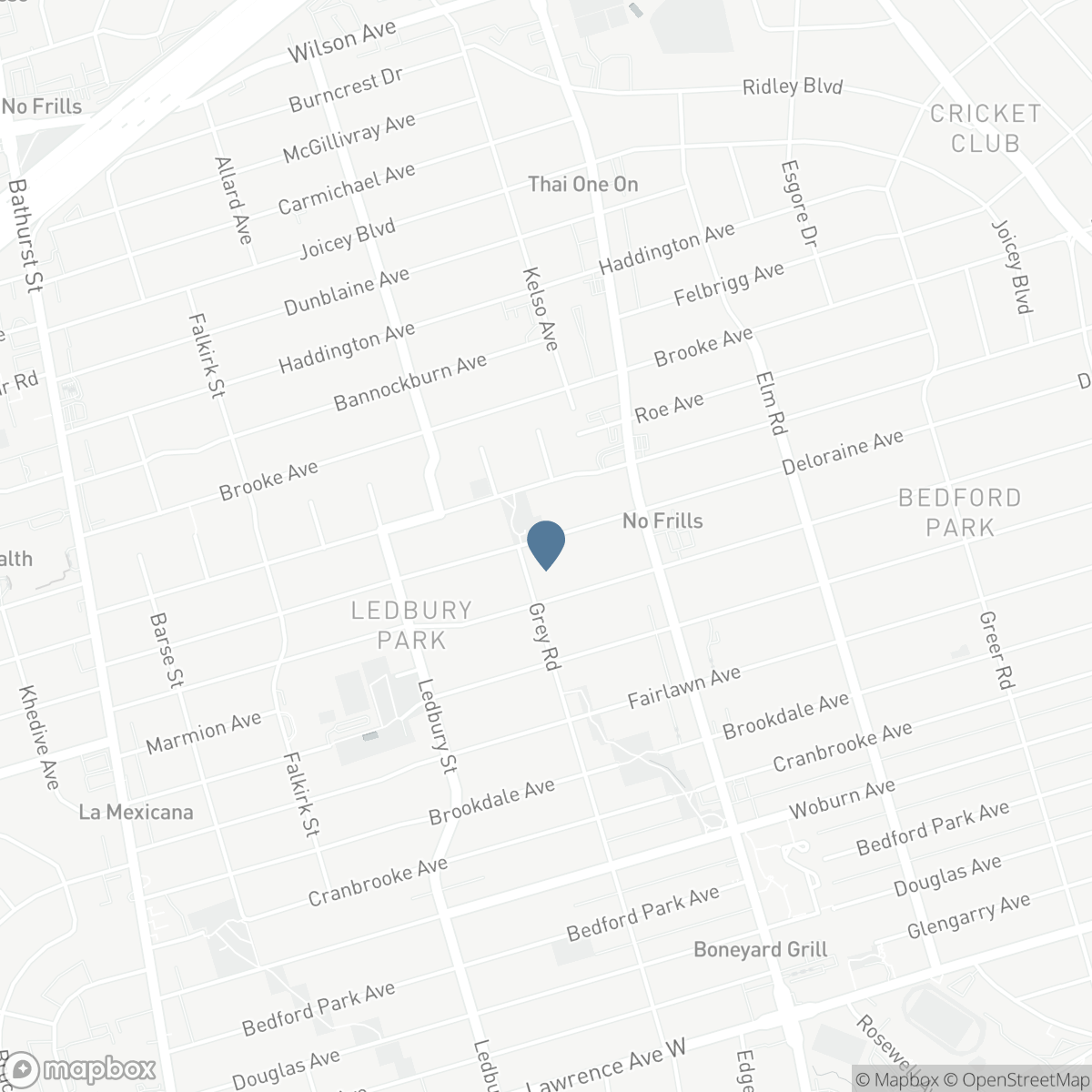 433B DELORAINE AVENUE, Toronto, Ontario M5M 2B9